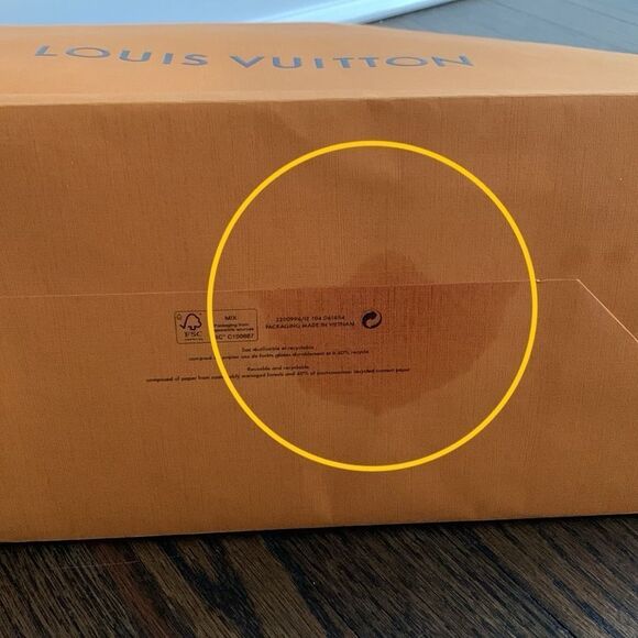 Louis Vuitton Medium 16”x13” Empty Paper Shopping Tote - Replacement Gift Bag - Picture 10 of 10